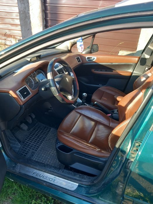 Peugeot 307 SW 2005 – Interior Piele Roland Garros – Stare Bună