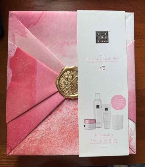 Rituals sakura set M