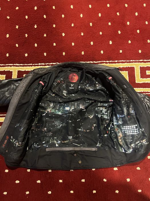 Geaca de piele motor Yamaha The Dark Side Of Japan