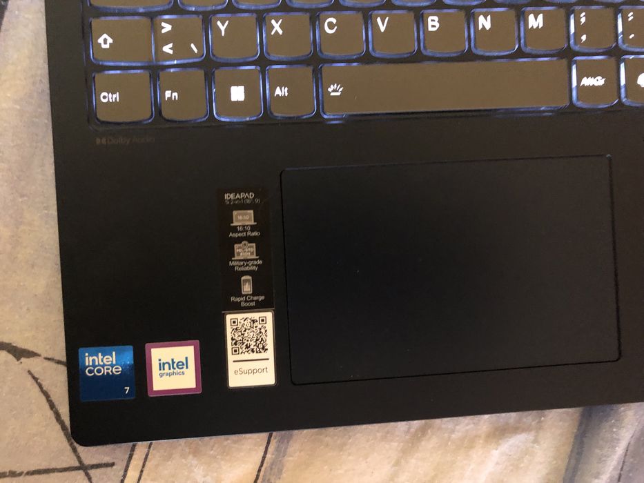 Lenovo IdeaPad 5 2-in-1 16IRU9 – Intel Core 7, 16 GB RAM, SSD 1 TB, Touchscreen 16