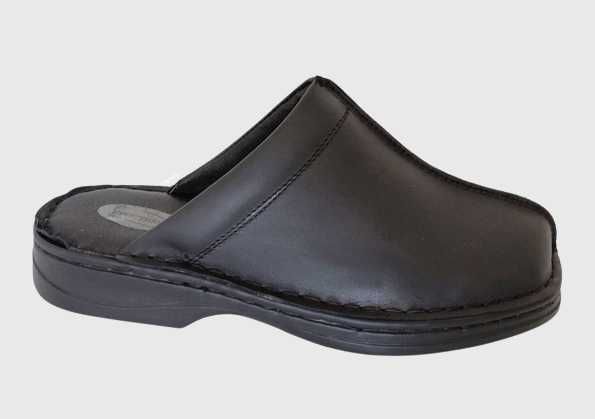 ЕСТЕСТВЕНА кожа- Габровско мъжко сабо модел 030