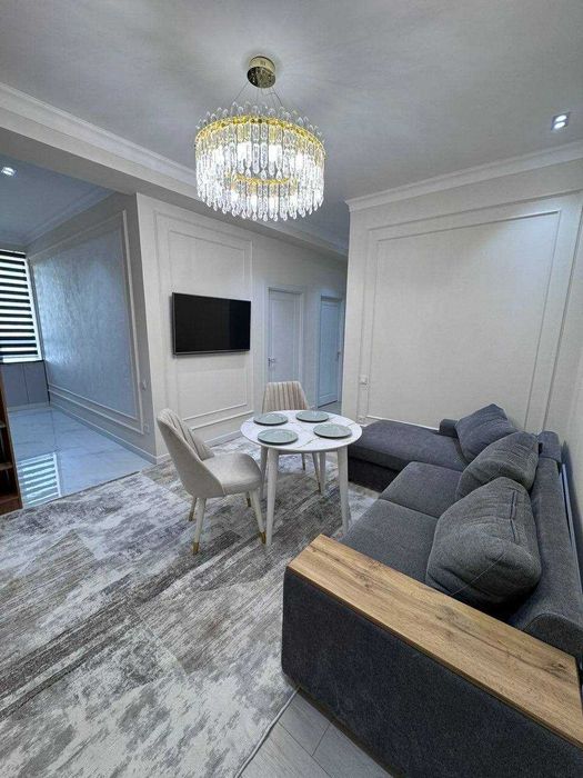 Продам 2 в 3 комнатную с ремонтом в ЖК Prestige Gardens