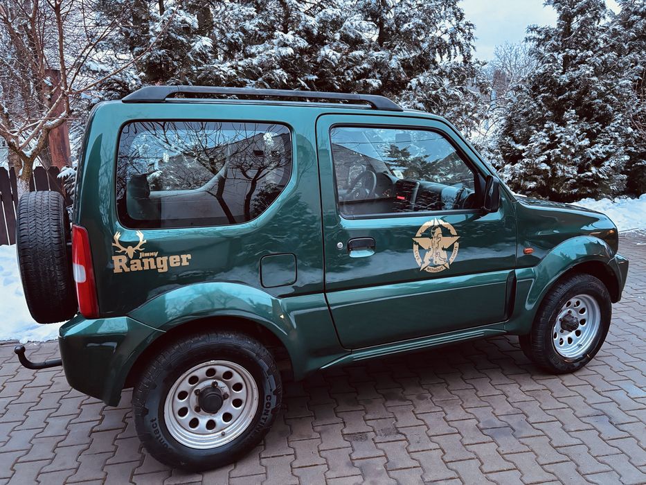 Suzuki Jimny 4x4 Aer conditionat