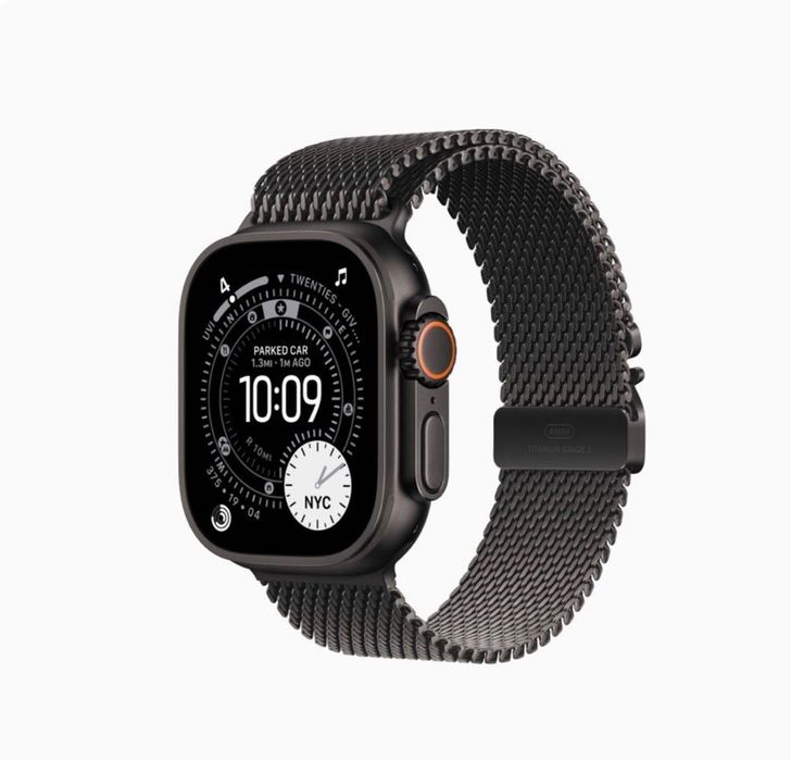 Apple Watch Ultra 3 Titanium Loop
