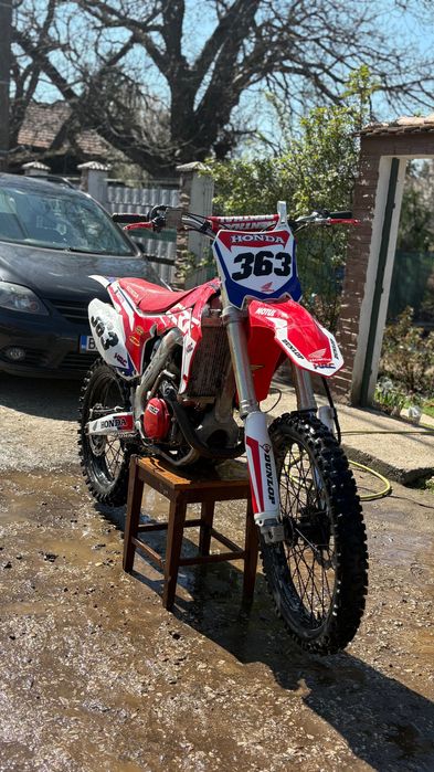 Honda CRF450R 2015