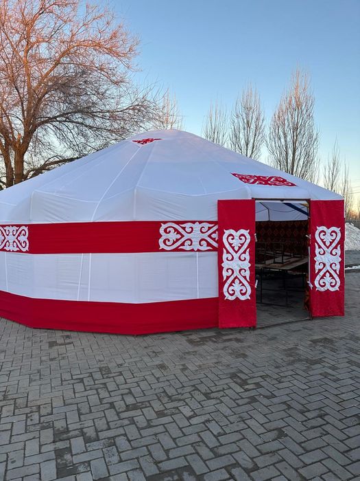 Аренда юрта 50,80.120 адамға