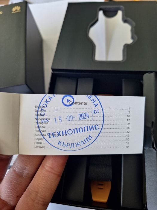 Huawei watch  GT 5 PRO