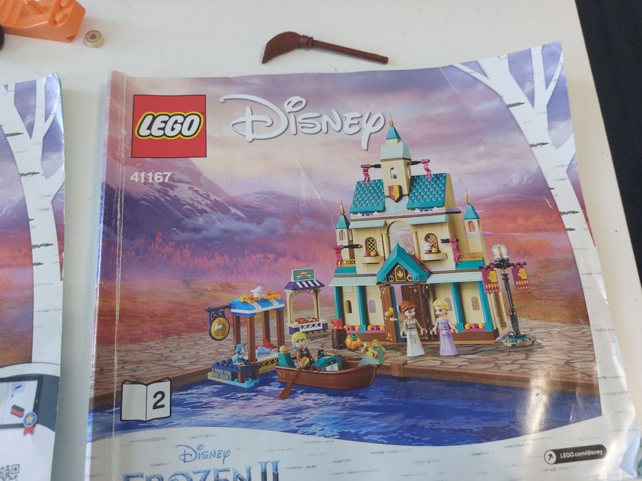 Lego Disney frozen -LEGO Замръзналото кралство - Замъкът Арендел