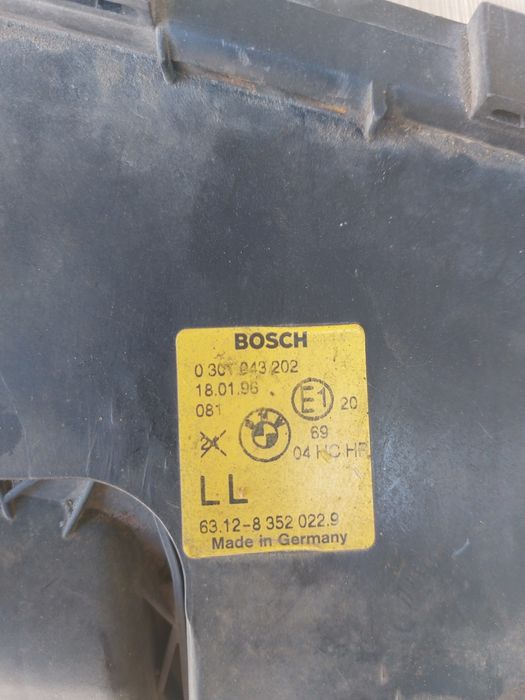 Фары BMW E38 дорест