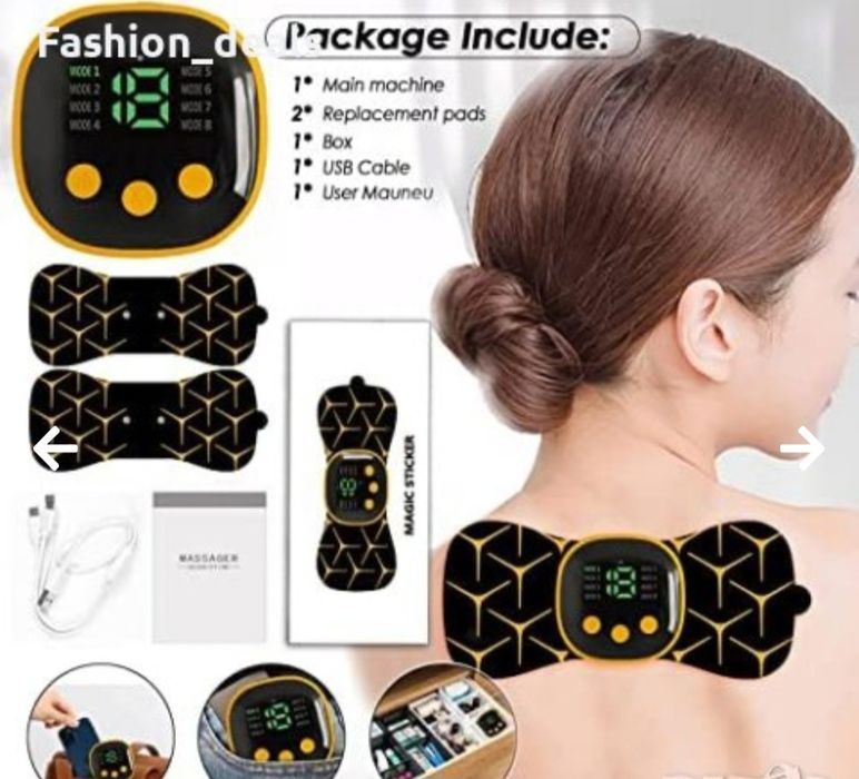 Мини масажор нов преносим