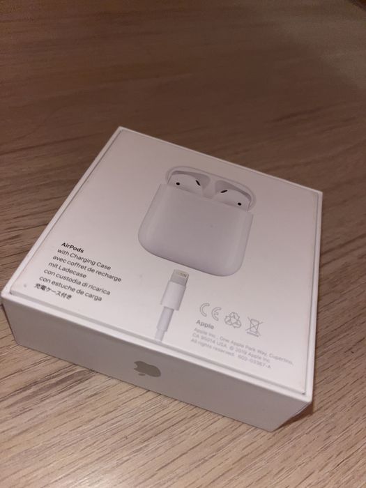 Air pods 2 оригинал наушники
