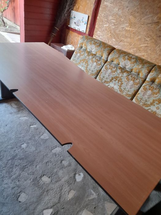 Masa mare pentru gradina, curte sau atelier