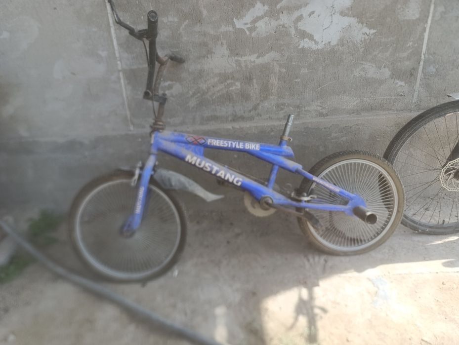 Велосипед трюковой