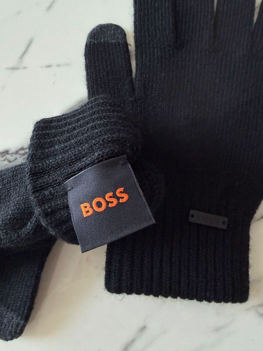 Мъжки ръкавици Hugo Boss