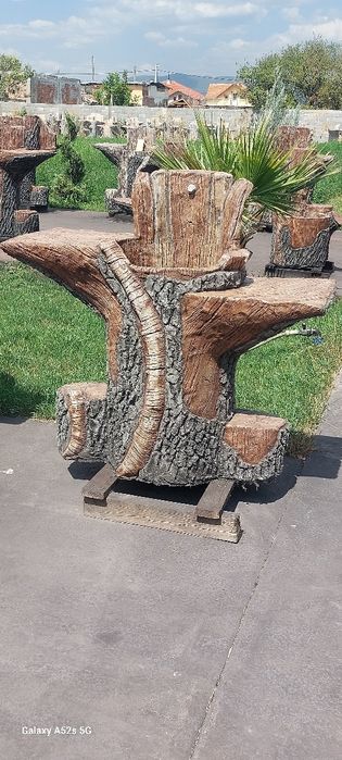 Градинска чешма мивка