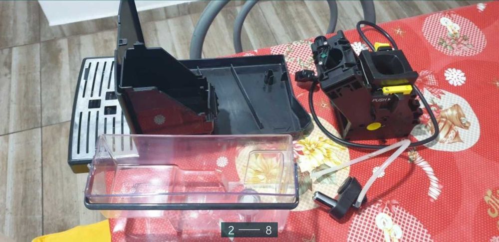 Aparat grup de cafea Saeco Incanto si saeco minuto