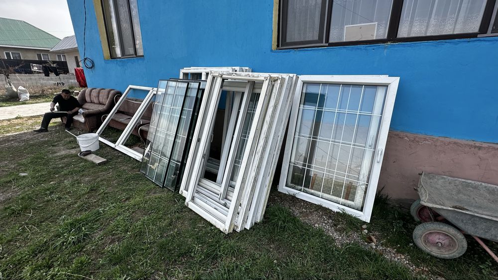 үй терезелері сатамын