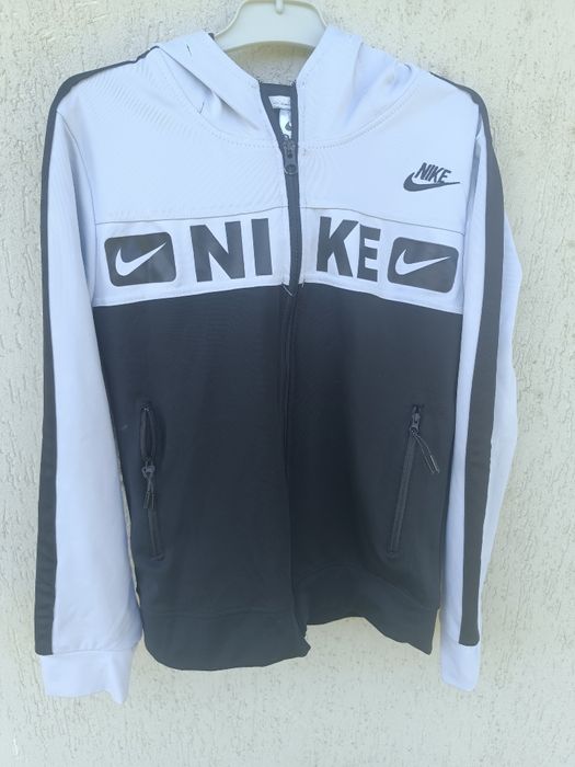 Bluză hanorac trening Nike, băieți 13-14 ani