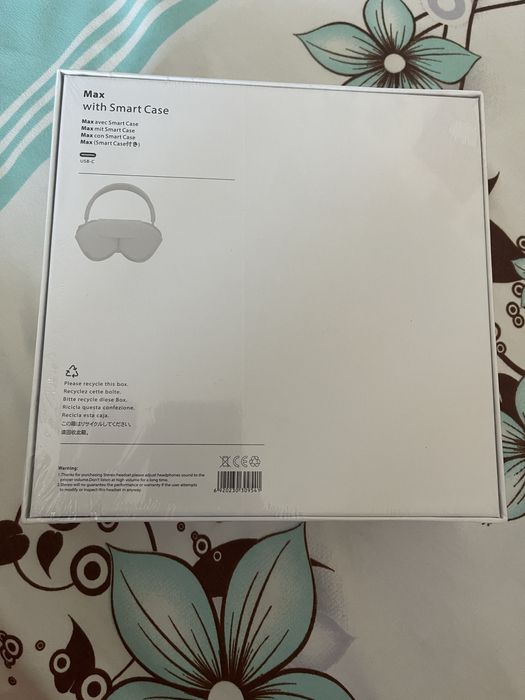 Casti airpods max noi sigilate