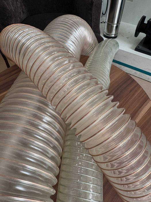 Шланг гофра 100 mm 200-300 gofra shlang gofratruba pojarshlang