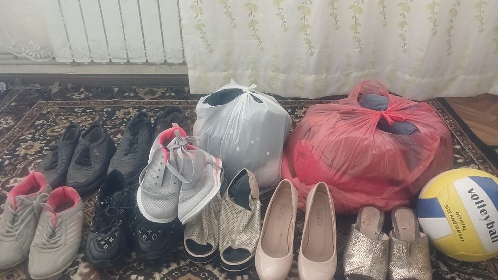 одежда, обувь 39-44 размеров