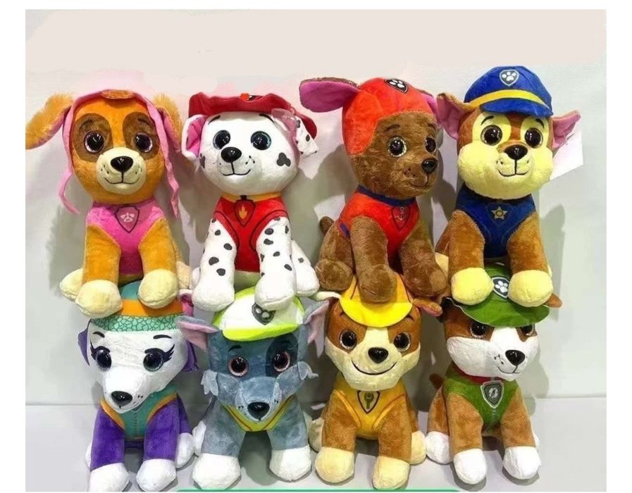 Игрушки щенячий патруль