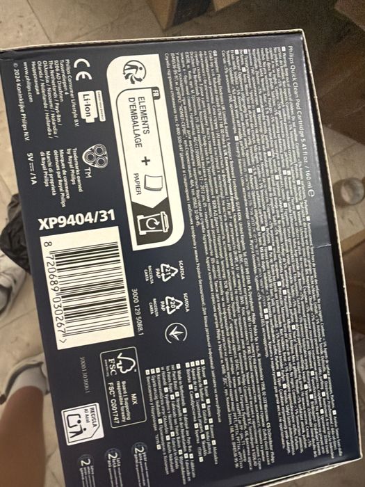 Aparat de barbierit Philips shaver i9000 prestige ultra xp9404 nou sigilat