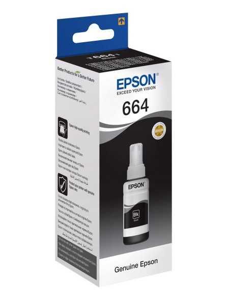 ОРИГИНАЛ Набор Чернил Epson EcoTank 664 C13T66414A