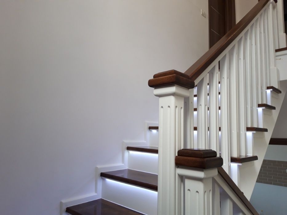 Scara lemn masiv stejar