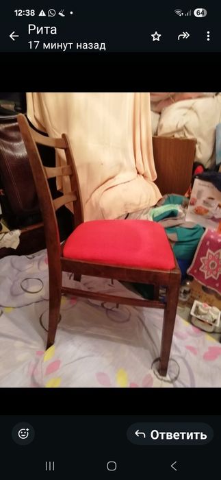 Стулья 6 штук  Румыния