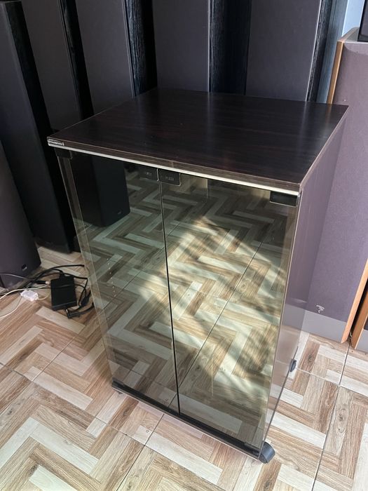 Rack Audio Sony/Technics pt aparate de 43 cm cu usi fumurii