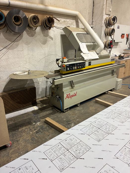 Кантираща машина Cehisa Rapid ep7