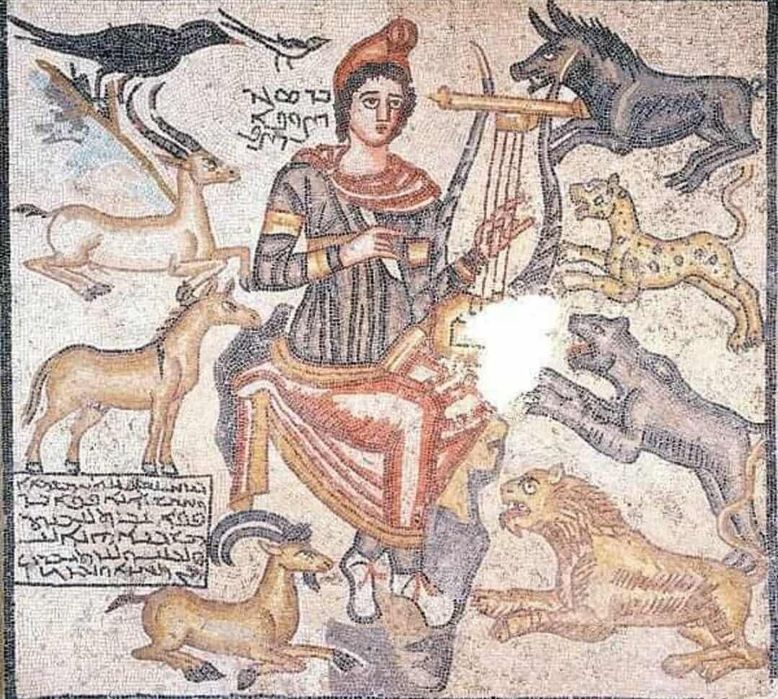 Мозайки - римски стил от мрамор и естествен камък