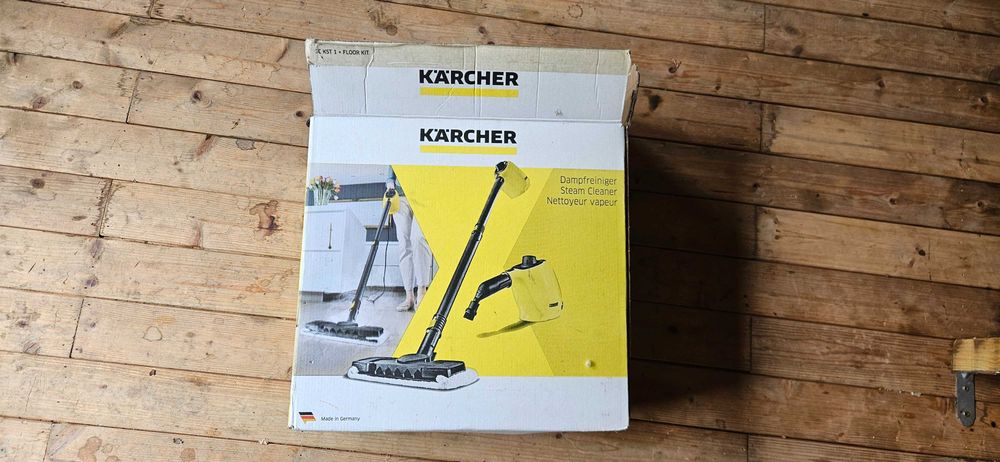 Парочистачка Kärcher SC 1 EasyFix пълен комплект