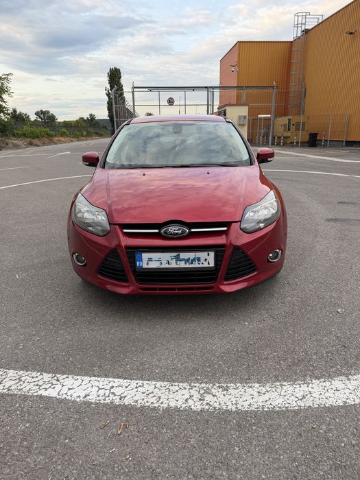 VAND Ford Focus 1.6 TDCi