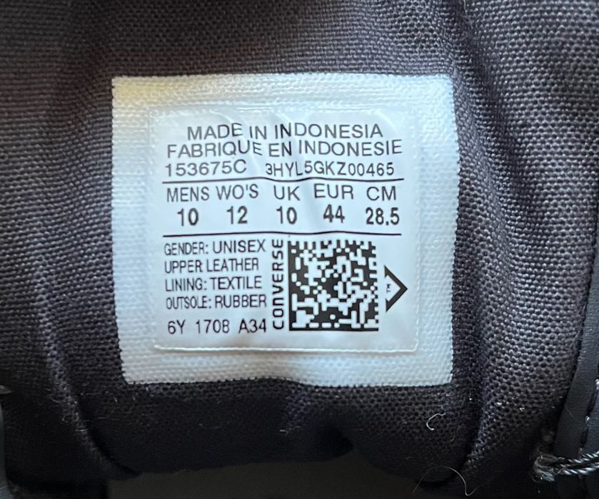 Converse suede 44 nou