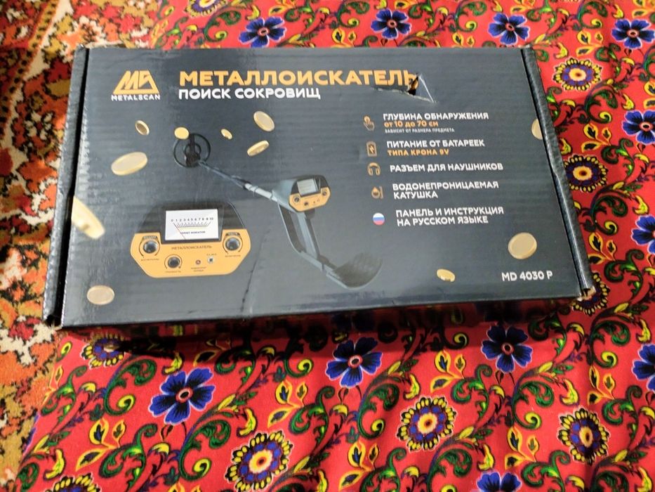 Продам металоискатель MD 4030P