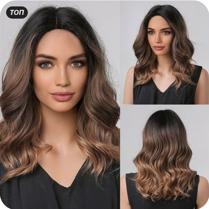 Купить парик Ташкент, Узбекистан, парик баб-каре, бренд 7JHH лучшее.