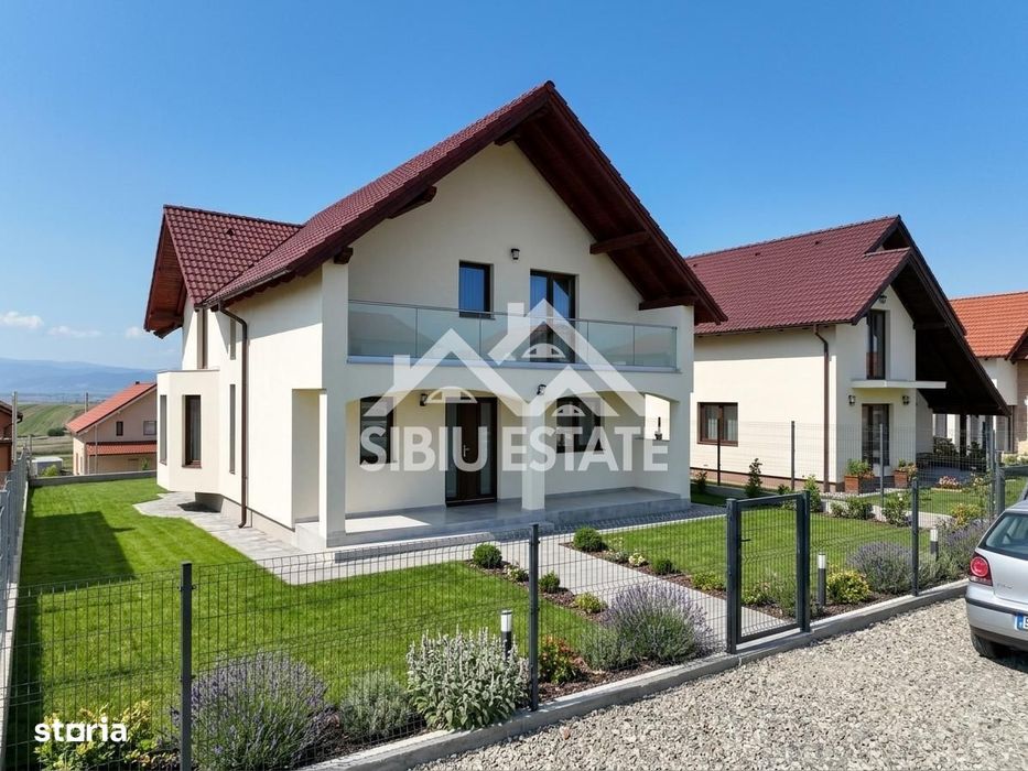 Casa Individuala in Sura Mare 5 camere,