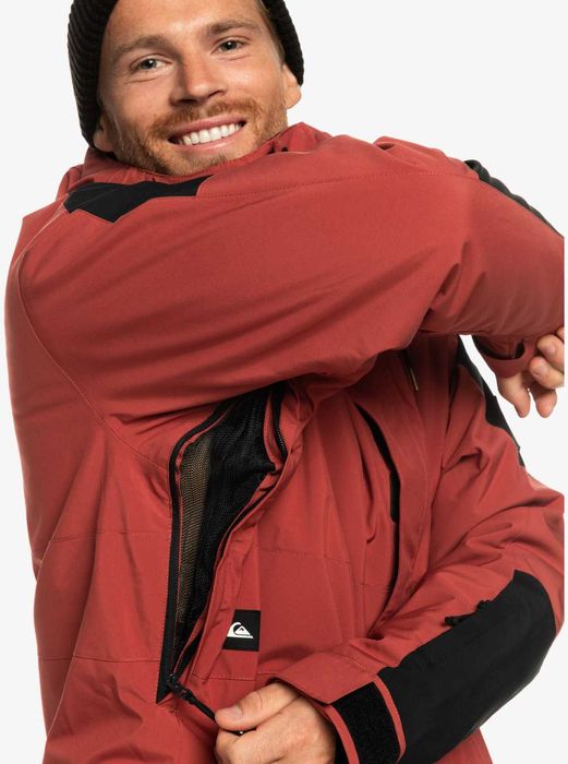 Quiksilver Radicalo, L, ново, оригинално мъжко ски/сноуборд яке