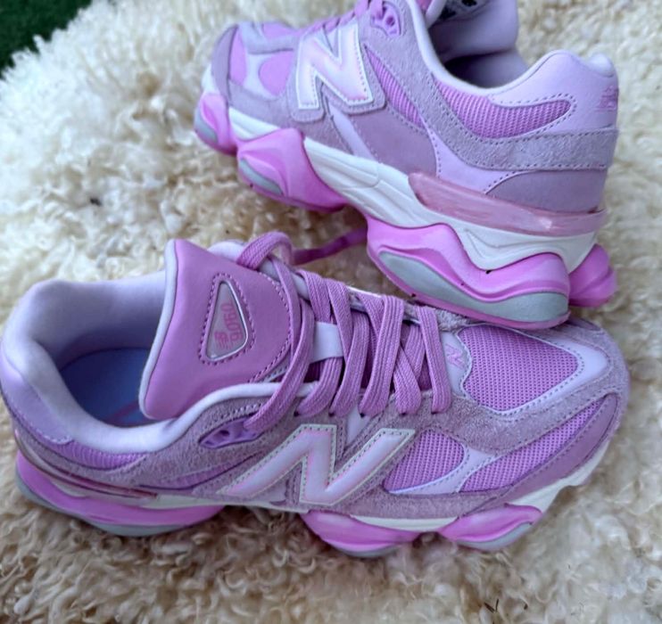 New Balance оригинални дамски сникърси розови изтъркан ефект 38,5