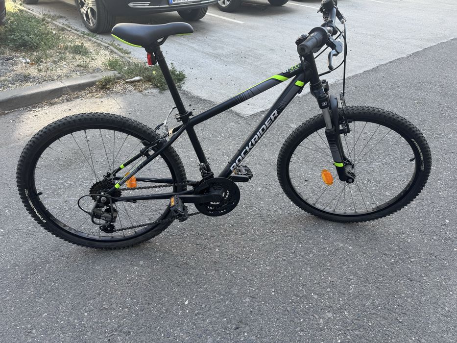 Bicicleta Rockrider ST 500 ca noua