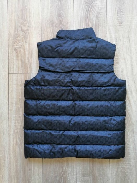 Gucci мъжки елек в черен цвят  XXL