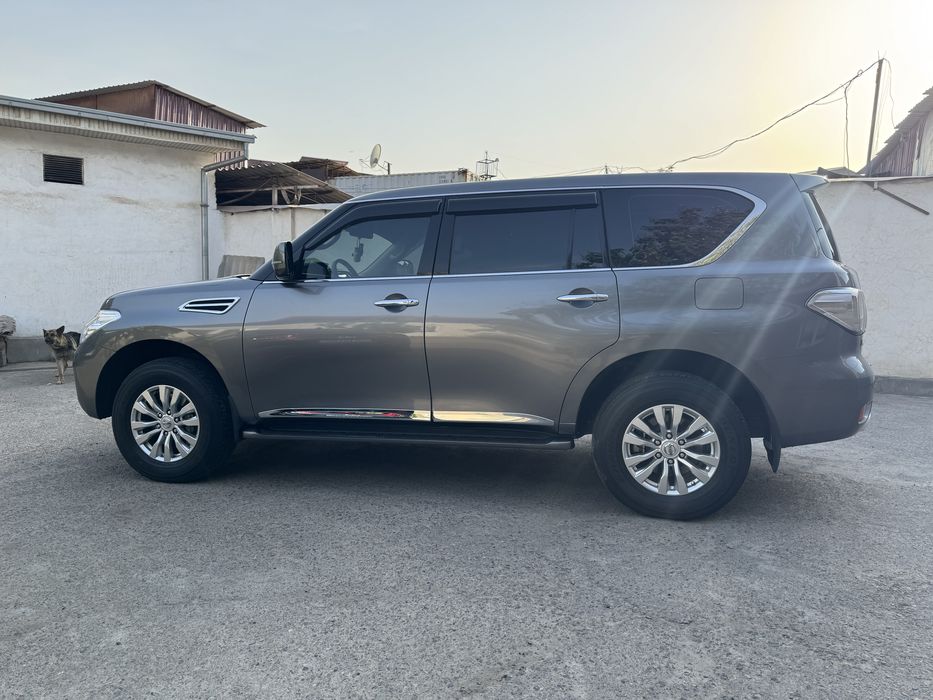 Nissan Patrol 2018 год, 37.000 пробег. В идеальном состоянии.