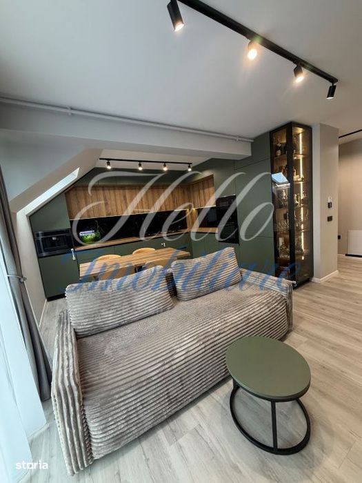 Apartament Ultrafinisat 3 camere, mobilat utilat, 68.57 mp, Baciu