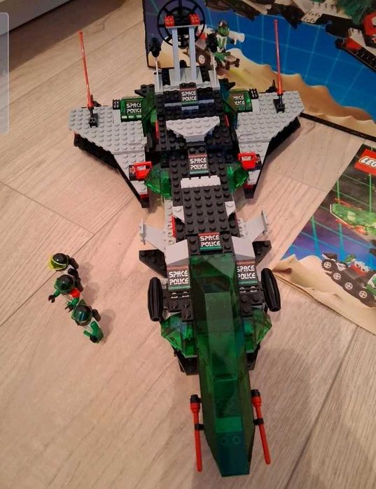 Lego Space Police II 6984 Galactic Mediator