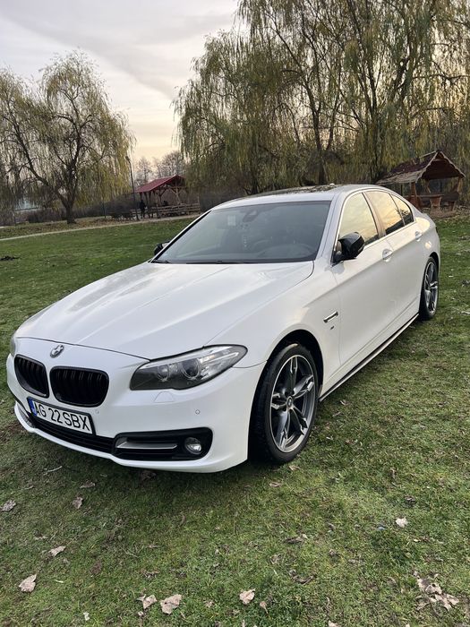 BMW f10 Luxuri facelift 2.0 b47 LCI euro 6 fac si schimburi
