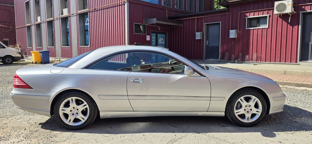 MERCEDES-BENZ CL-Class 2004 — imagine 5