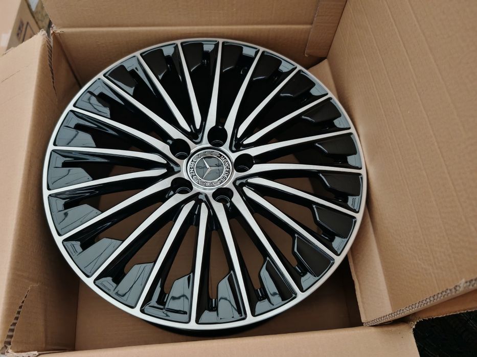 vand jantele de aliaj pentru Mercedes pe 18 marca  RC Wheels model 142