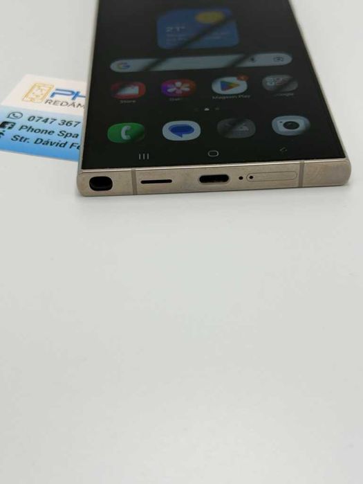 Samsung S24 Ultra 512Gb,12 RAM- Din magazin,cu garantie! RATE TBI !